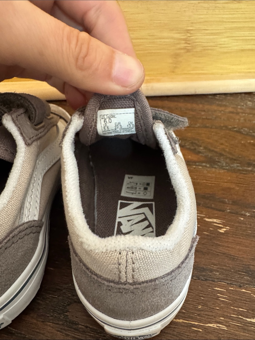 Kids Vans Old Skool - Picture 3 of 4